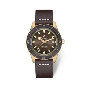 [스와치그룹코리아 정품] RADO 라도 캡틴 쿡 브론즈 브라운 남성시계 R32504306