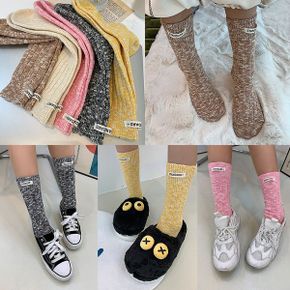 태그보카시양말 니트 여성 겨울 컬러 삭스 데일리_P352199619