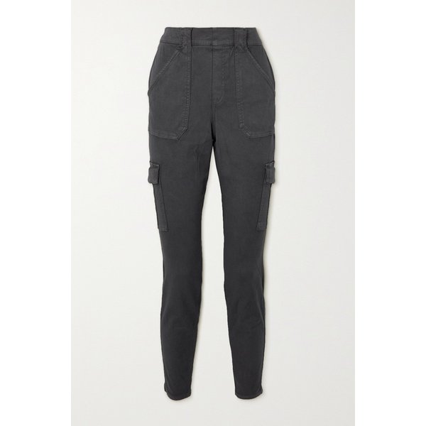 Twill Tapered Cargo Pants 블랙