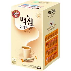 맥심화이트골드커피믹스200T(180T+20T)