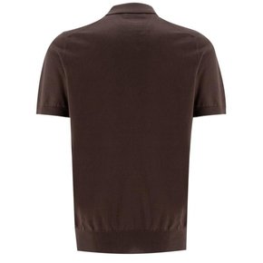 [해외배송] 25SS 브루넬로 쿠치넬리 폴로 티셔츠 M29800145 CKQ12 Brown