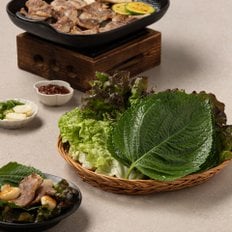 상추와 깻잎 (120g)