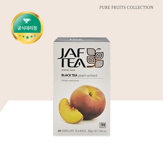  재프티(JAFTEA) 피치 오차드  20티백(가향 홍차)