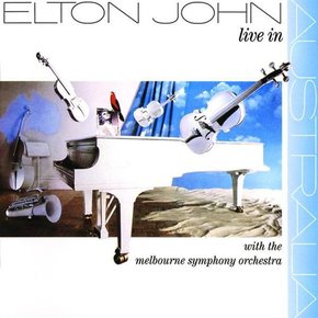 ELTON JOHN - LIVE IN AUSTRALIA REMASTERED