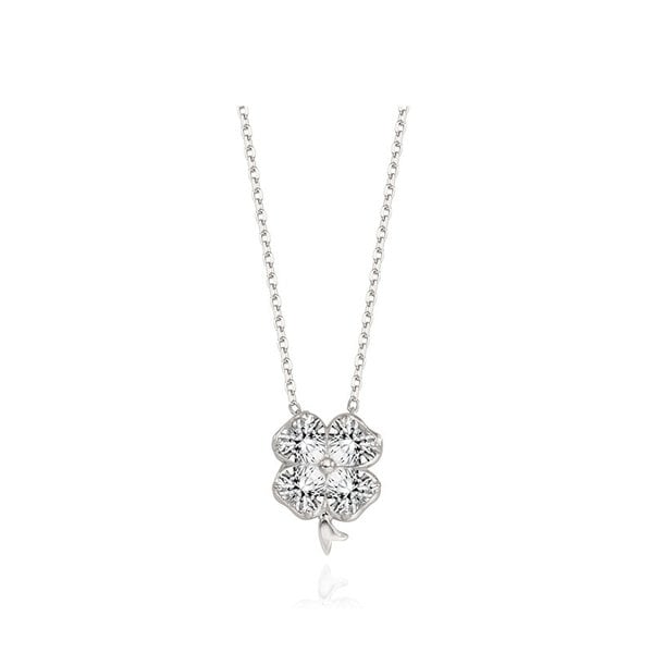 실버화이트 목걸이 TTSN0034M