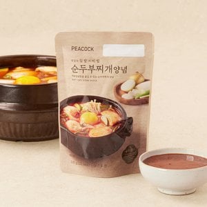 피코크 순두부찌개양념 130g