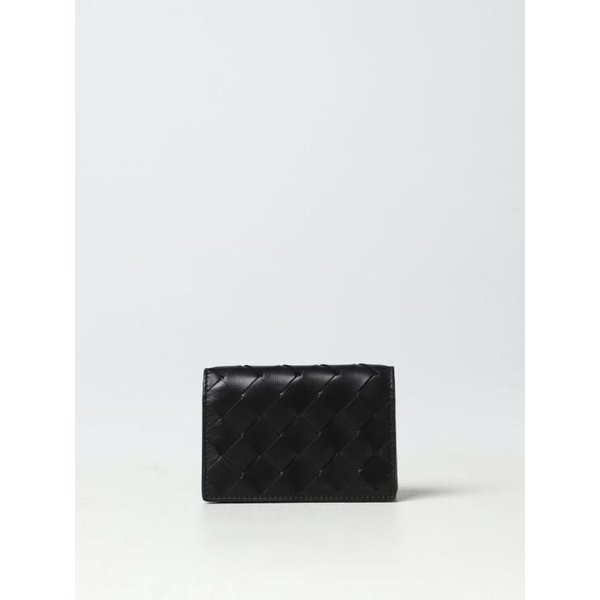 24SS 보테가베네타 카드지갑 667141VCPP38425 BLACK DOM