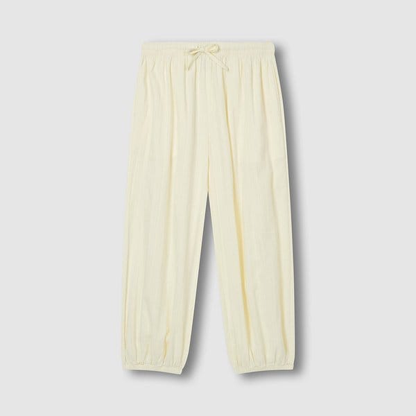 여 도비 벌룬 8부 파자마 팬츠 J206202066025