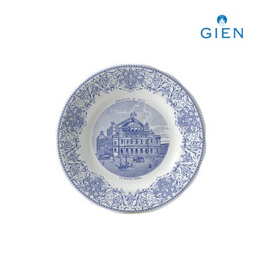 지앙 테마파리 디저트 접시 누벨 오페라 1p (19.8cm)