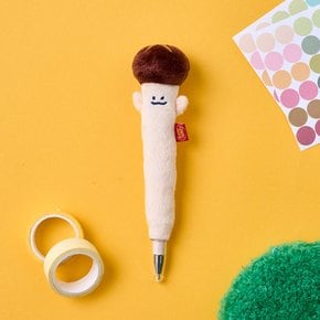 [버터샵] 베지갱 머쉬룸 인형 볼펜
