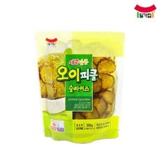 일미 일가집 오이피클 슬라이스 350g 9개