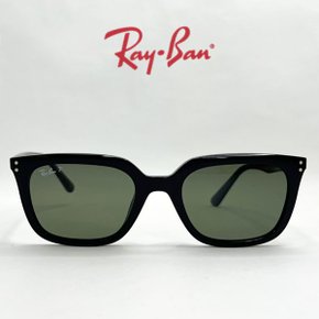 [RAY BAN] 레이밴 RB4439D 901 9A 스퀘어 편광 선글라스