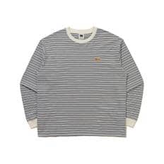 [공식]스트라이프 긴팔 티셔츠 MELANGE GREY