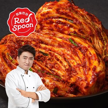  장동민 레드스푼 실비김치 매운 포기김치 1.5kg