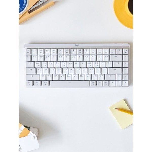 로지텍코리아 공식 MX MECHANICAL MINI for mac 무선 블루투스 기계식 키보드