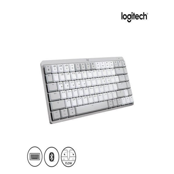 로지텍코리아 공식 MX MECHANICAL MINI for mac 무선 블루투스 기계식 키보드