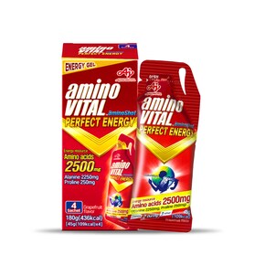아미노바이탈 2500mg 에너지젤 자전거 등산 러닝 아미노산 bcaa 짜먹는 젤타입 파워젤