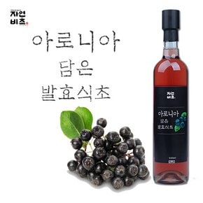 아로니아담은 발효식초