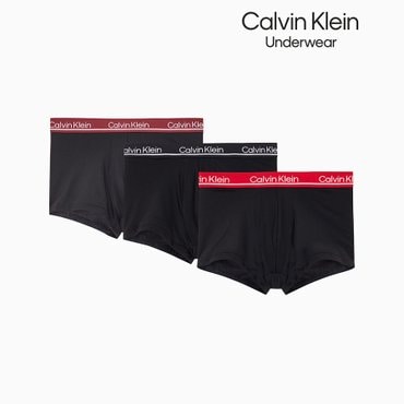 Calvin Klein Underwear 마이크로 플러스 3PK드로즈 / 리컨시더드 코튼 3PK드로즈 2종 택 1 (NP2443OEN1/NP2675OENR)