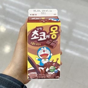 남양 초코에몽 250ml x 5개