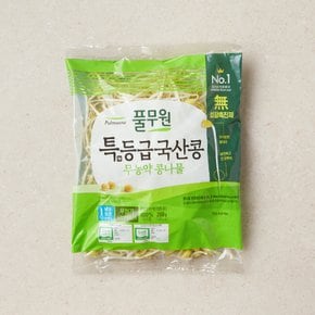 특등급 국산콩 무농약 콩나물200G