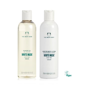 더바디샵 화이트 머스크 250ml 바디 세트[신세계의정부점]