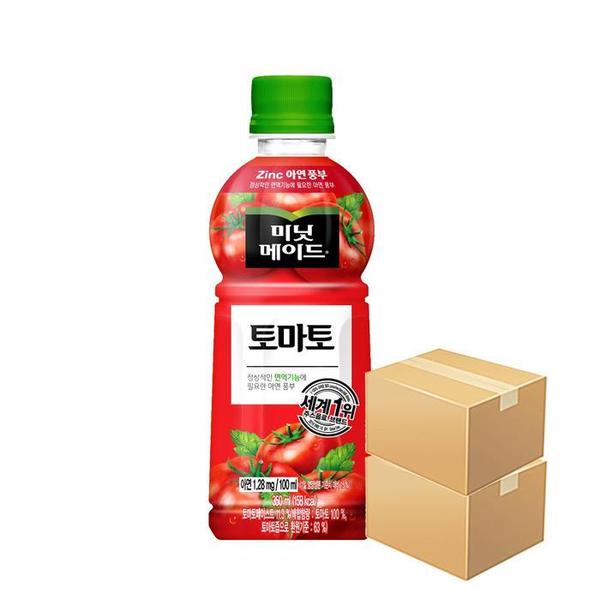 코카콜라 미닛메이드 토마토 350ml X 48패트/주스(1)