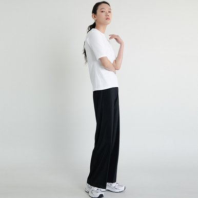 [20% 할인가 판매] 20S PLEATS BANDING PANTS (BLACK)