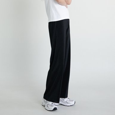 [20% 할인가 판매] 20S PLEATS BANDING PANTS (BLACK)