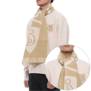 [부산점] 25FW 남성 로고 울 머플러 (8109562 SAND M 25F)