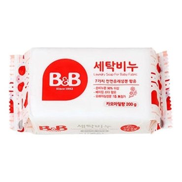  비앤비 세탁비누 200G 12개 (W028A68)