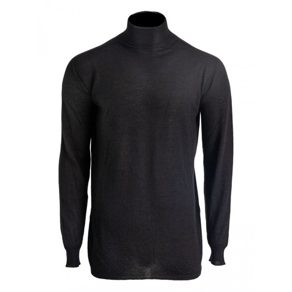 남성 니트웨어 오버사이즈 터틀 RU02E1626M 09 블랙 /9 547870