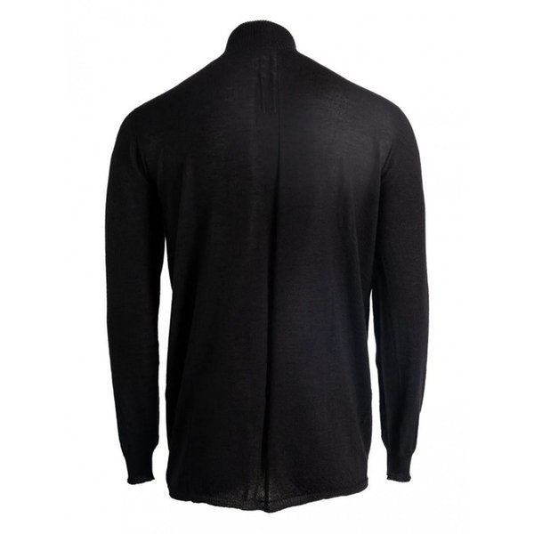 남성 니트웨어 오버사이즈 터틀 RU02E1626M 09 블랙 /9 547870