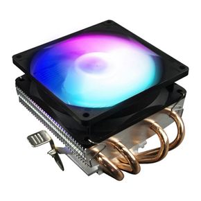 무 저소음 인텔 쿨러 튜닝 메인보드 컴퓨터 RGB CPU팬