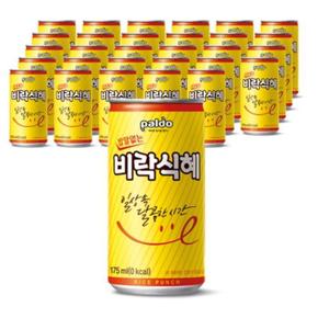 밥알없는 비락식혜 175ml 10개