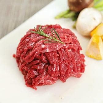  1++등급 고급육회130g