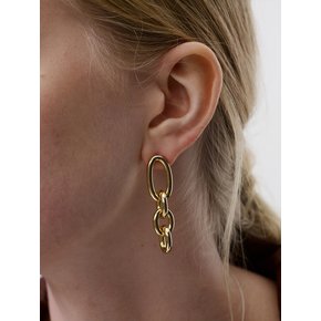 Irregular Chain Earrings