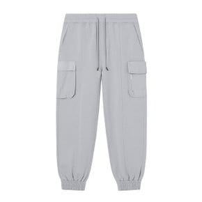 유니 EDGE SLIT POCKET JOGGER PANTS  LIGHT GREY  _P368524329