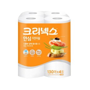 안심 키친타올 130매 4롤
