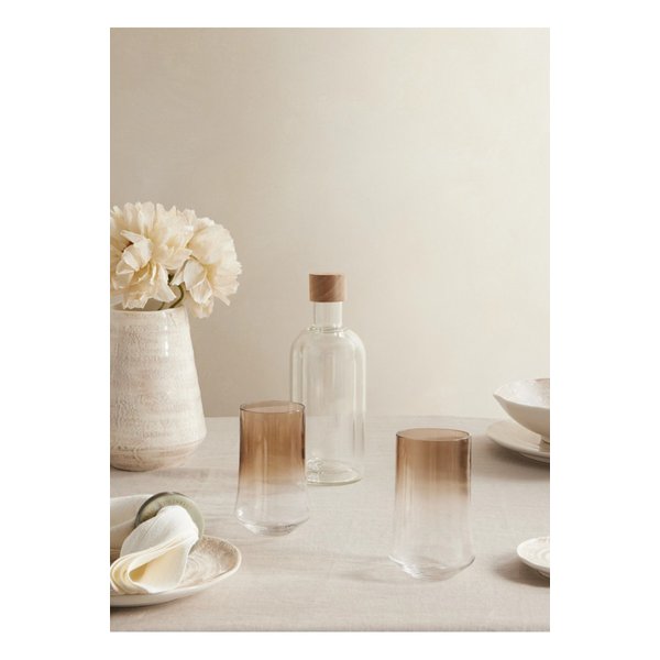 브루넬로쿠치넬리 무라노 글라스 텀블러 2p 세트 투명 1647597354426149