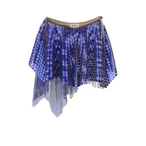 GONNE Womens Skirt 222WCS76T008 290 Blue