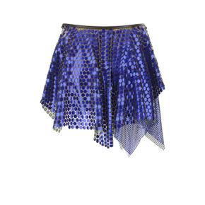 GONNE Womens Skirt 222WCS76T008 290 Blue