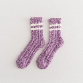 수면양말 임산부 양말 무압박 수족냉증 수면 겨울양말 매 여성용 롱 극세사 양털