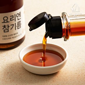 프리미엄 고소한 저온압착 참기름 250ml