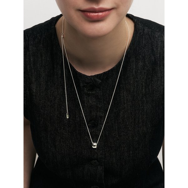 bold ring pendant necklace