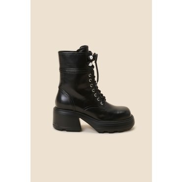 슈콤마보니 Pearl point walker boots(black) DG3CW24525BLK