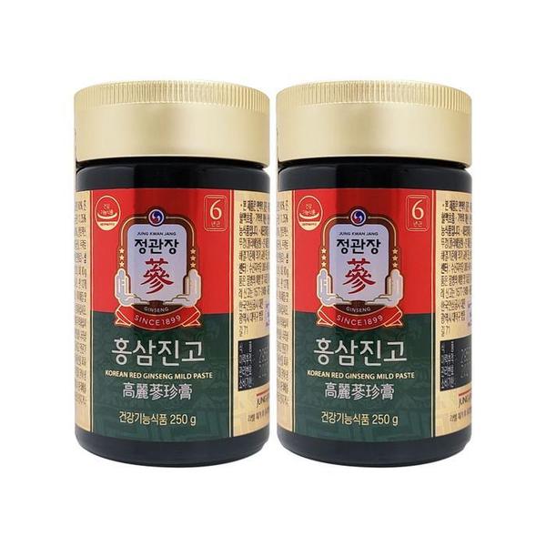 정관장 홍삼진고 250g 면역 증가 도움 2개 Ss (S45609582)