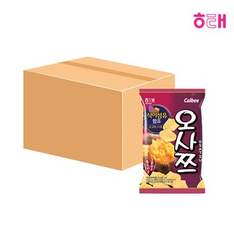  해태 오사쯔 60g x 16개 고구마 스낵 과자