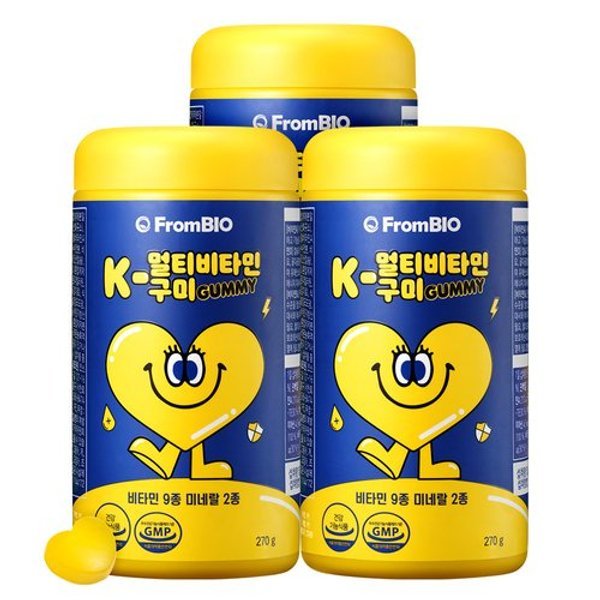 K-멀티비타민 구미(3개월)