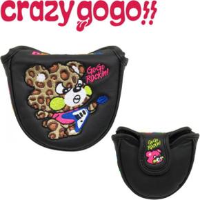 3215627 CRAZY GOGO 미친 고고 BEAR 퍼터 커버 CGG-PM0002(말렛 타입) TA3267524